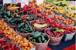 farmers market