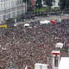 Italians Join In Protests