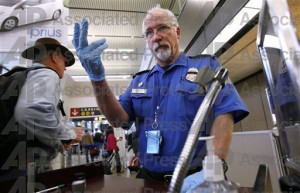 APTOPIX Airline Security