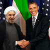 Obama and Hassan Rohani