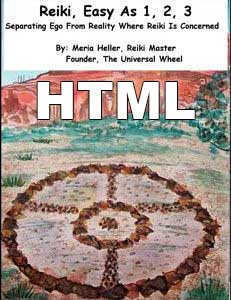 Reiki, Easy As 1, 2, 3 (HTML)