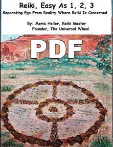 Reiki, Easy As 1, 2, 3 (PDF)